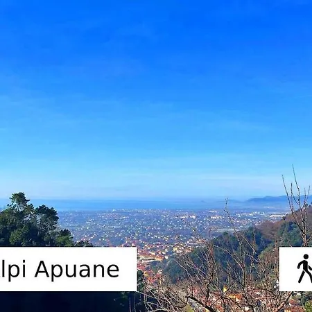 Vakantiehuis Perla Azzurra - Dei Marmi - Cinque Terre Montignoso